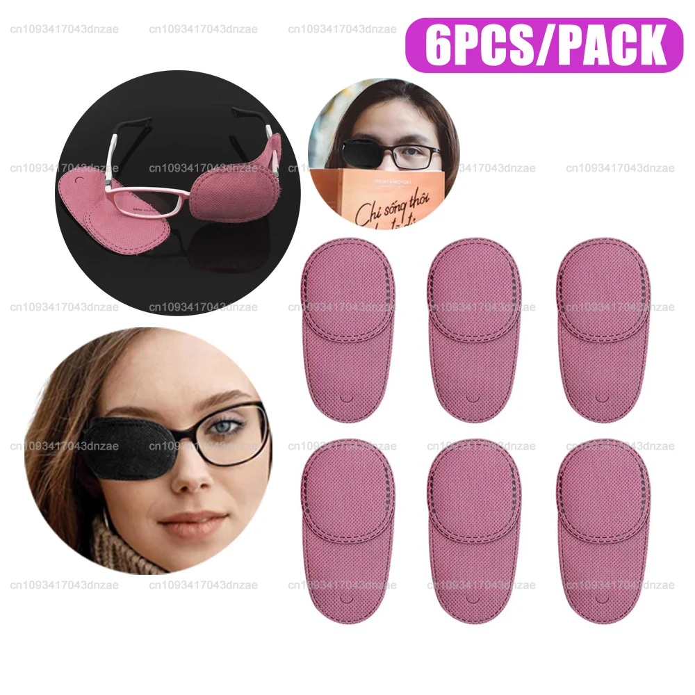 

6Pcs/Pack Eye patch Amblyopia Eyeglasses Patches For Kids Strabismus Treatment Vision Care Kit Children Health Care kids Supplie