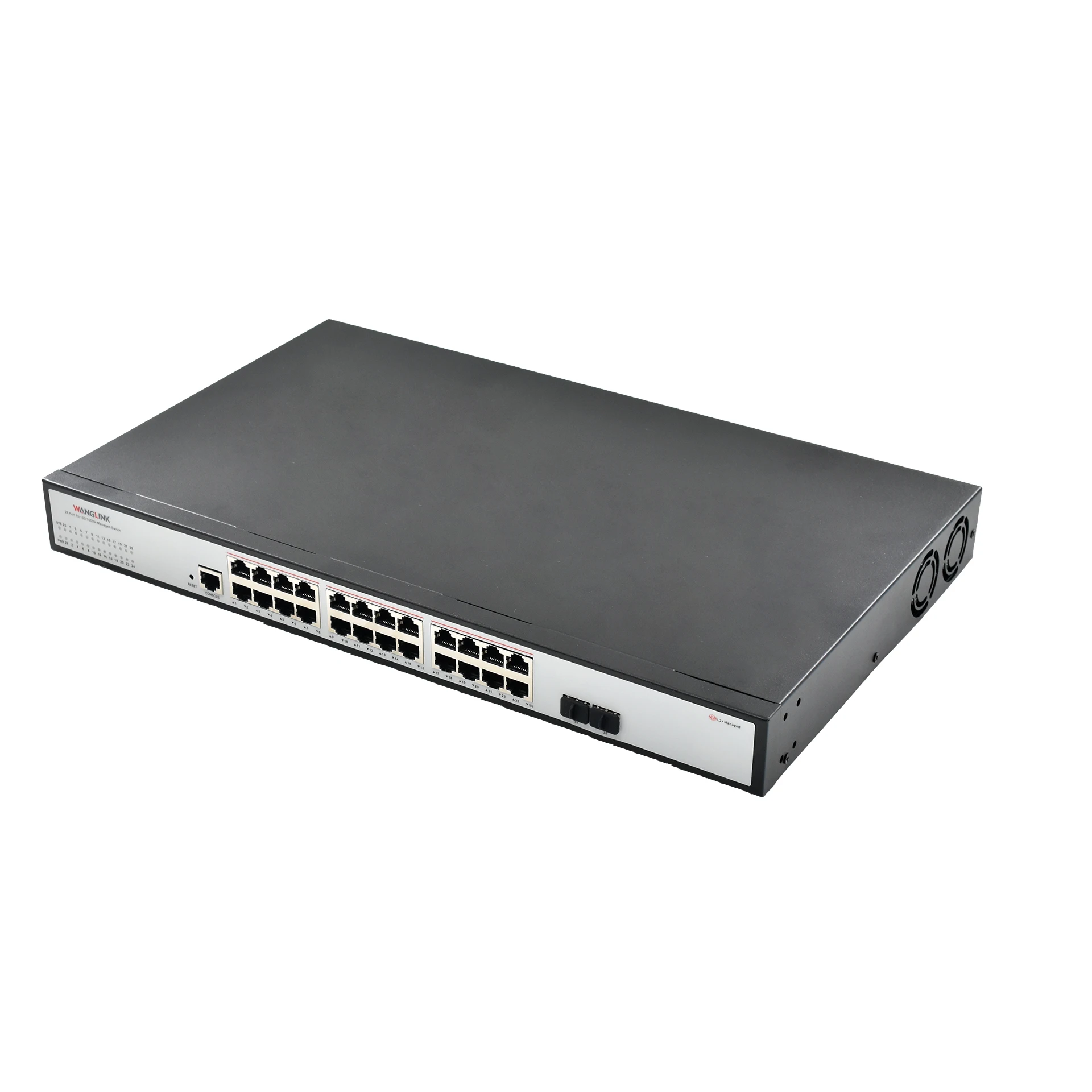 기가비트 관리형 24포트 L2 PoE 스위치, 2개의  - Managed Switch 24 Port Gigabit 리뷰 및 가격