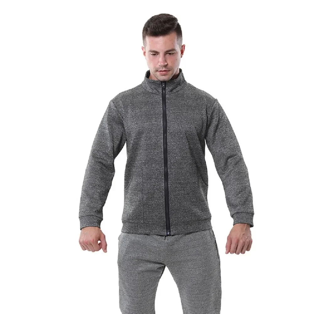 Imagem -04 - Nível Long-sleeved Zipper Jacket Outdoor Anti-mordida Anti-cut Suit Manipulação de Vidro Abotoado Vestuário