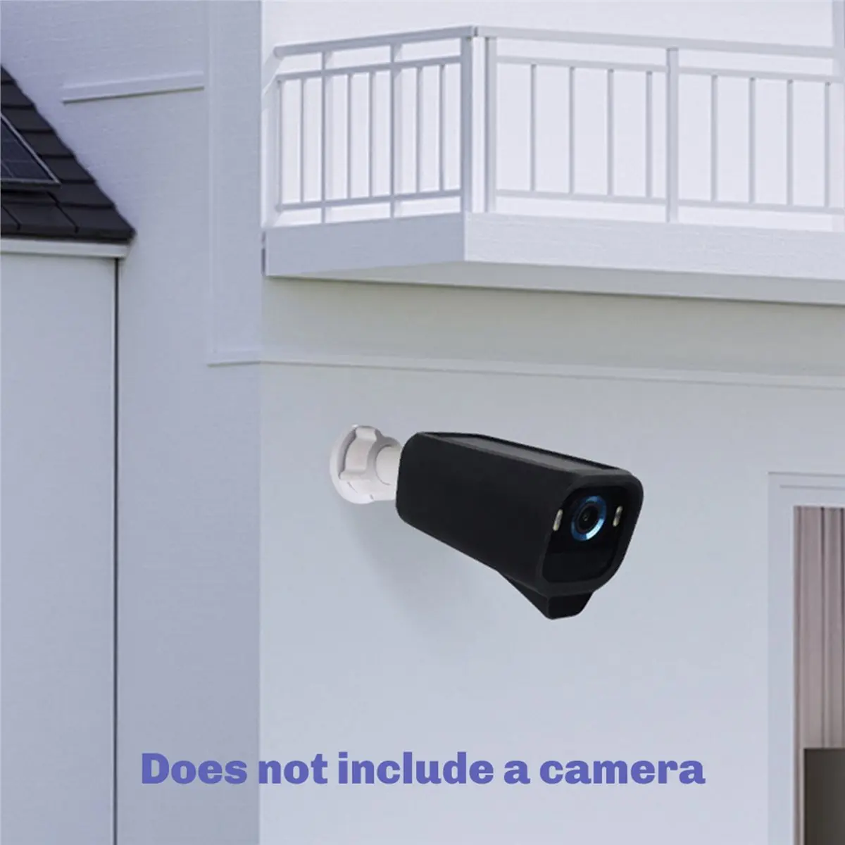 Y69A 4X Silicone Protective Cover for EufyCam S3 Pro Waterproof Anti-Scratch Easy Installation Security Camera Case