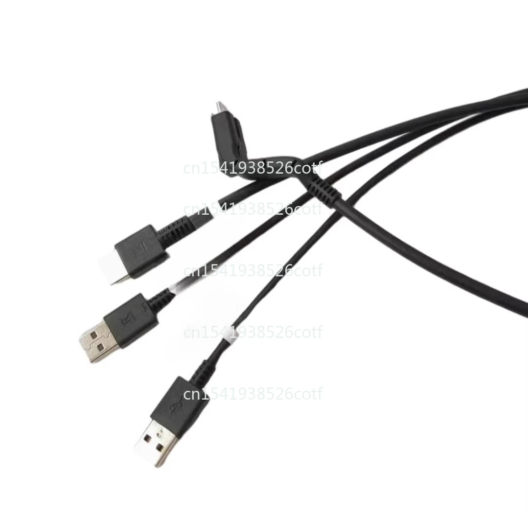 DPvrE3B E3C E3P Helmet Data Connection Cable DP Three-in-One Helmet Cable