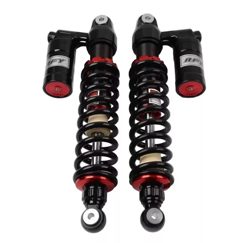 RFY 9MM 370MM Motorcycle Adjustable Shock Absorber For ATV UTV