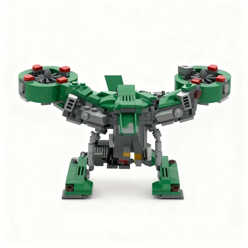 512pcs MOC Halo Hornet Model B - Art Craft Ideas For Christmas recension och pris