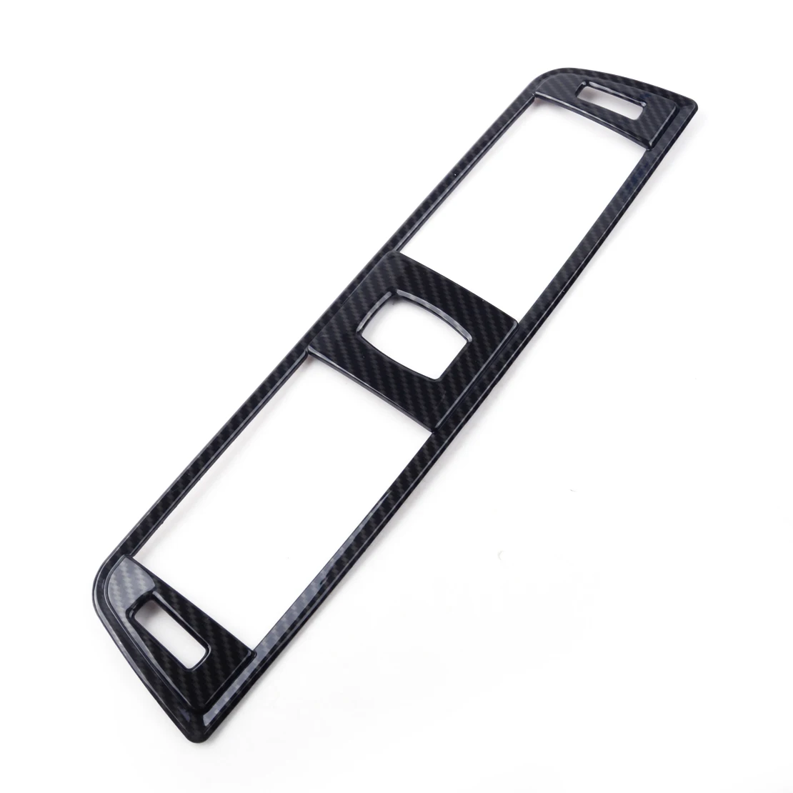 Car Central Air Vent Outlet Frame Cover Trim Carbon Fiber ABS Fit For BMW 3 4 Series F30 F34 GT 2014 2015 2016 2017
