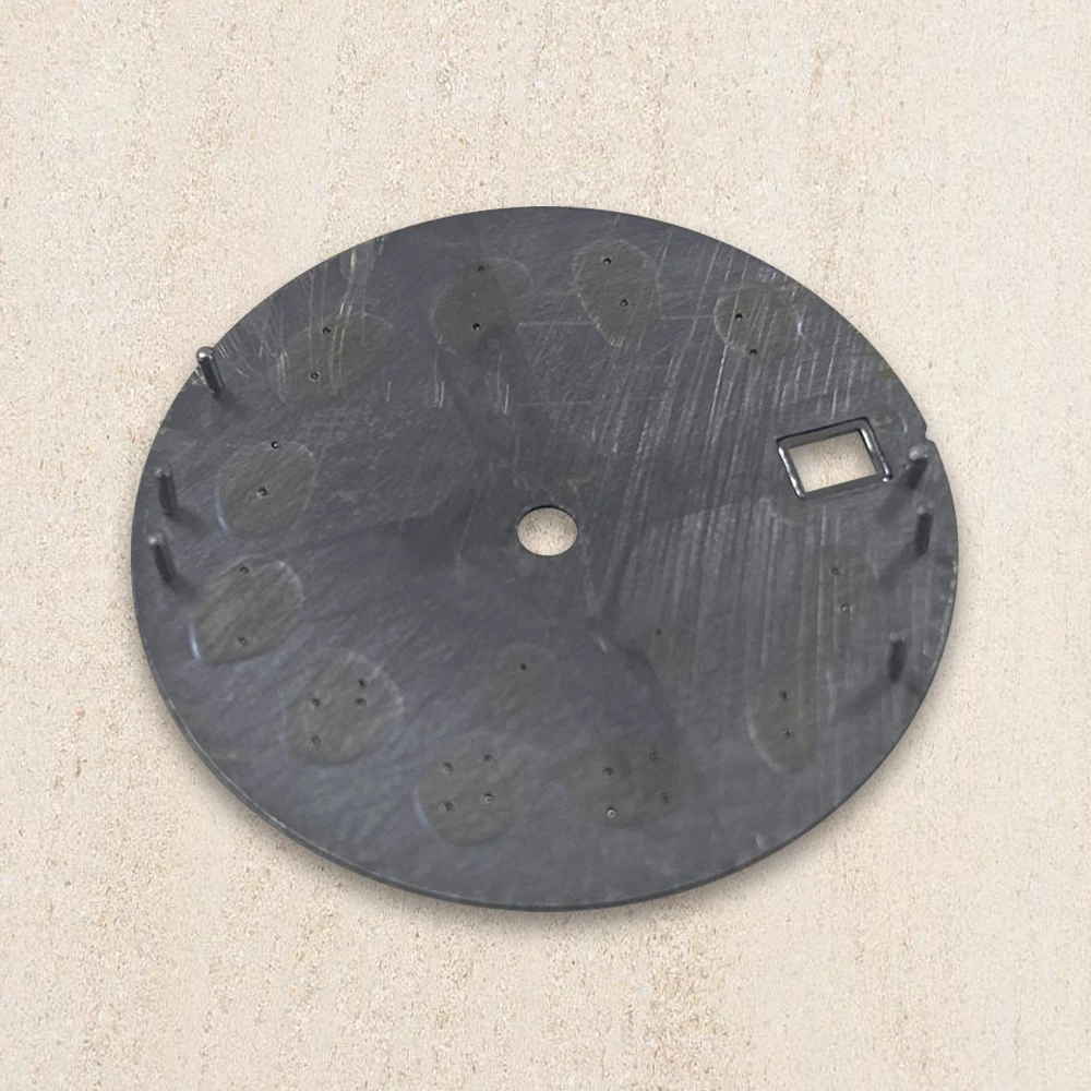 Arabic Numerals 28.5mm Dial S Logo For NH35/4R/7S Japanese Automatic Movement Watch Modification Accessories
