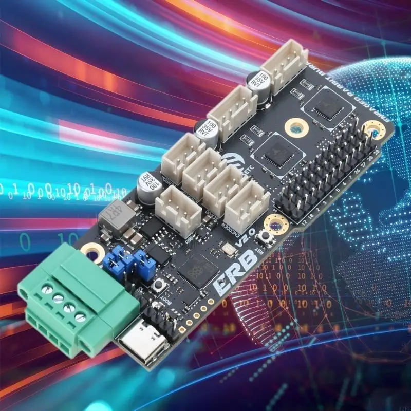 

J2FC ERCF ERB Easy Board v1.0 Материнская плата для управления Voron 2.4 Printer