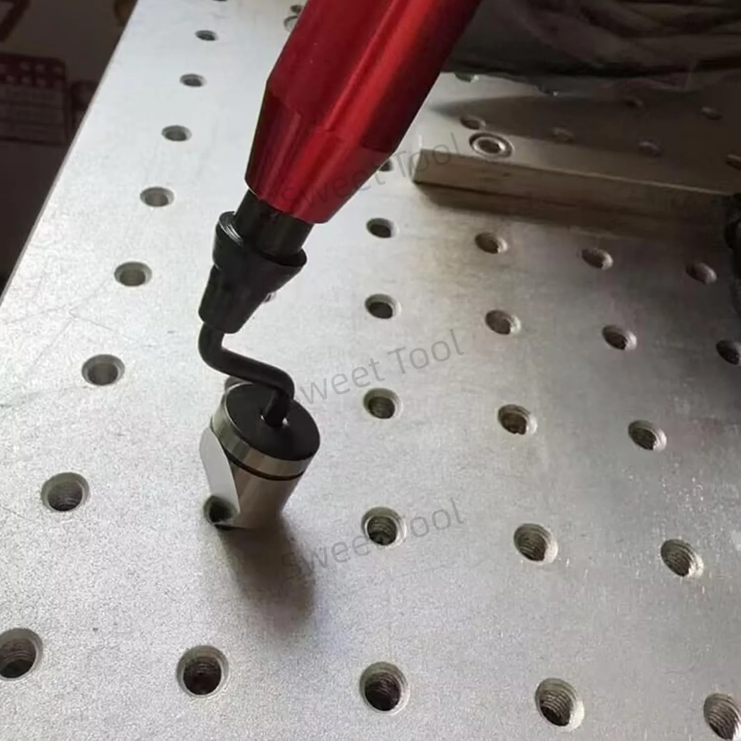 RB3000 Countersink Deburring Hand Reamer Set Red Metal Handle 90° Countersink Bit for Metal Wood Plastic Precision BC1251 BC1651