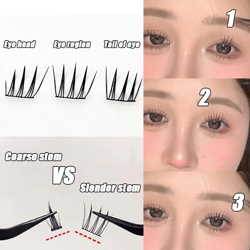 60/72/80/140 Cluster Eye Black, natürlicher Roll-On Eyeliner, personalisierbarer Eyeliner, Mischpalette für Eyeliner, DIY Eyeliner – Detail 6