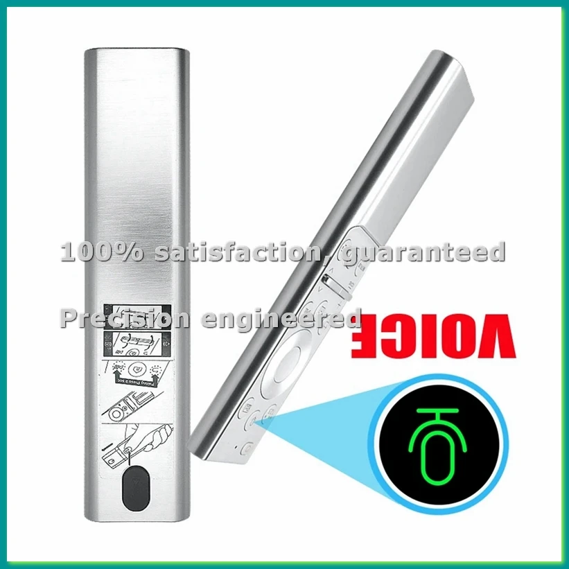 

BN59-01346A TV Voice Remote Control for QLED 4K Ultra HD QN65/75LST9TAFXZA 55LST7 70Q6D 32LS03TBFXZA-BCBW