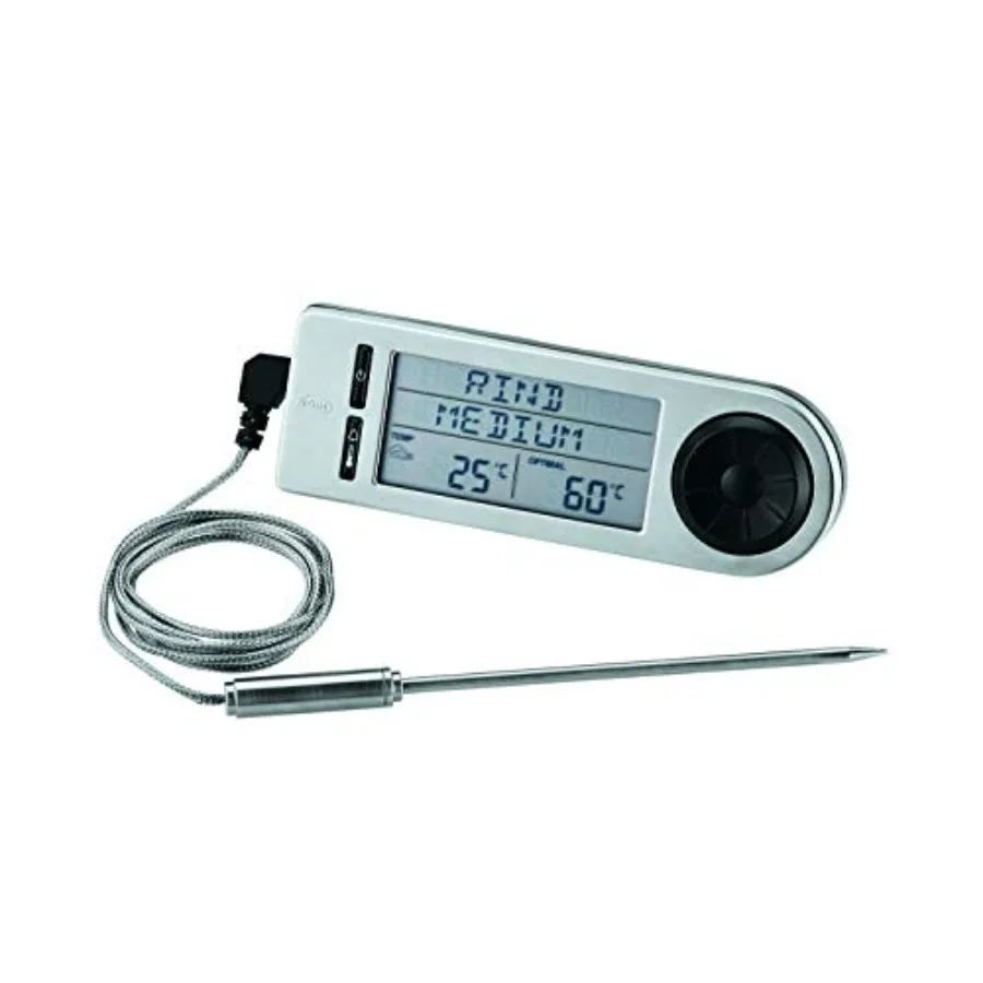 

Цифровой термометр для духовки и мяса Rosle R246 SLE из нержавеющей стали 25086