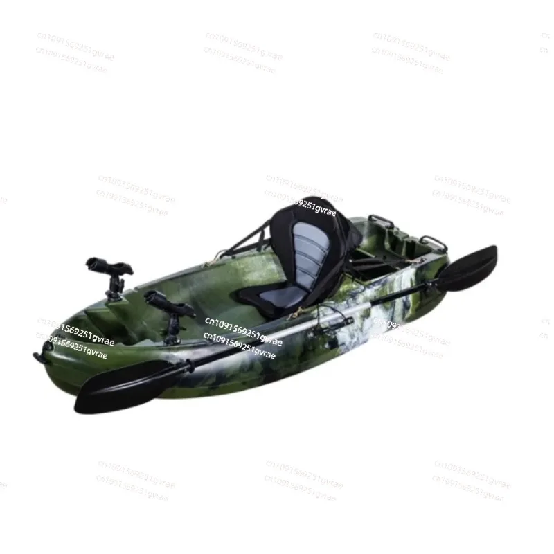 

Hot-selling 2-meter Small Single Fishing Boat Is Easy To Carry and Can Be Installed with Electric Push Load-bearing 115 Kg Kayak