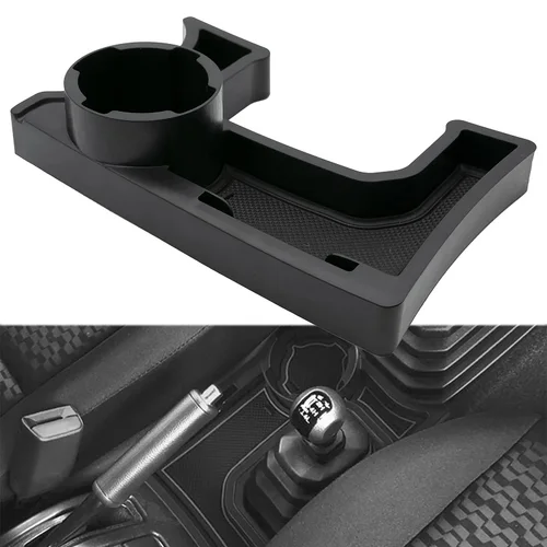 Consola central para coche, bandeja de cambio de marchas, organizador antideslizante, portavasos, caja de almacenamiento para Suzuki Jimny 2019 2020 MT, accesorios de estilo