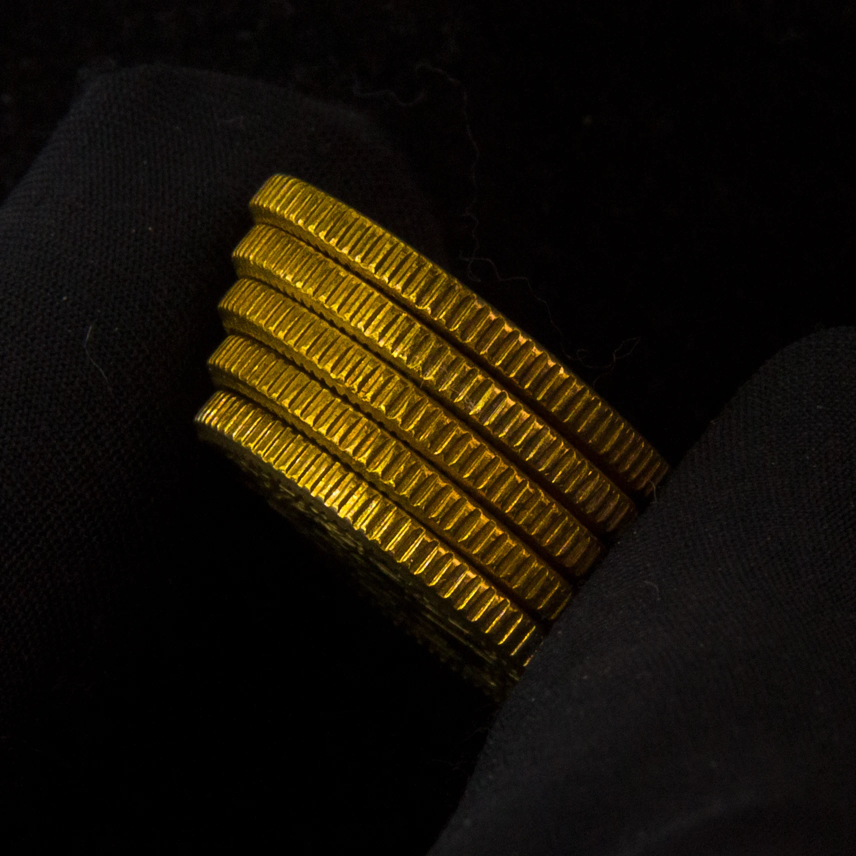 1849-1853 تمثال الحرية الأمريكي دولار واحد عملة ذهبية تاج صغير تذكارية 24K مطلية بالذهب تحصيل الصبي كلمة عملة