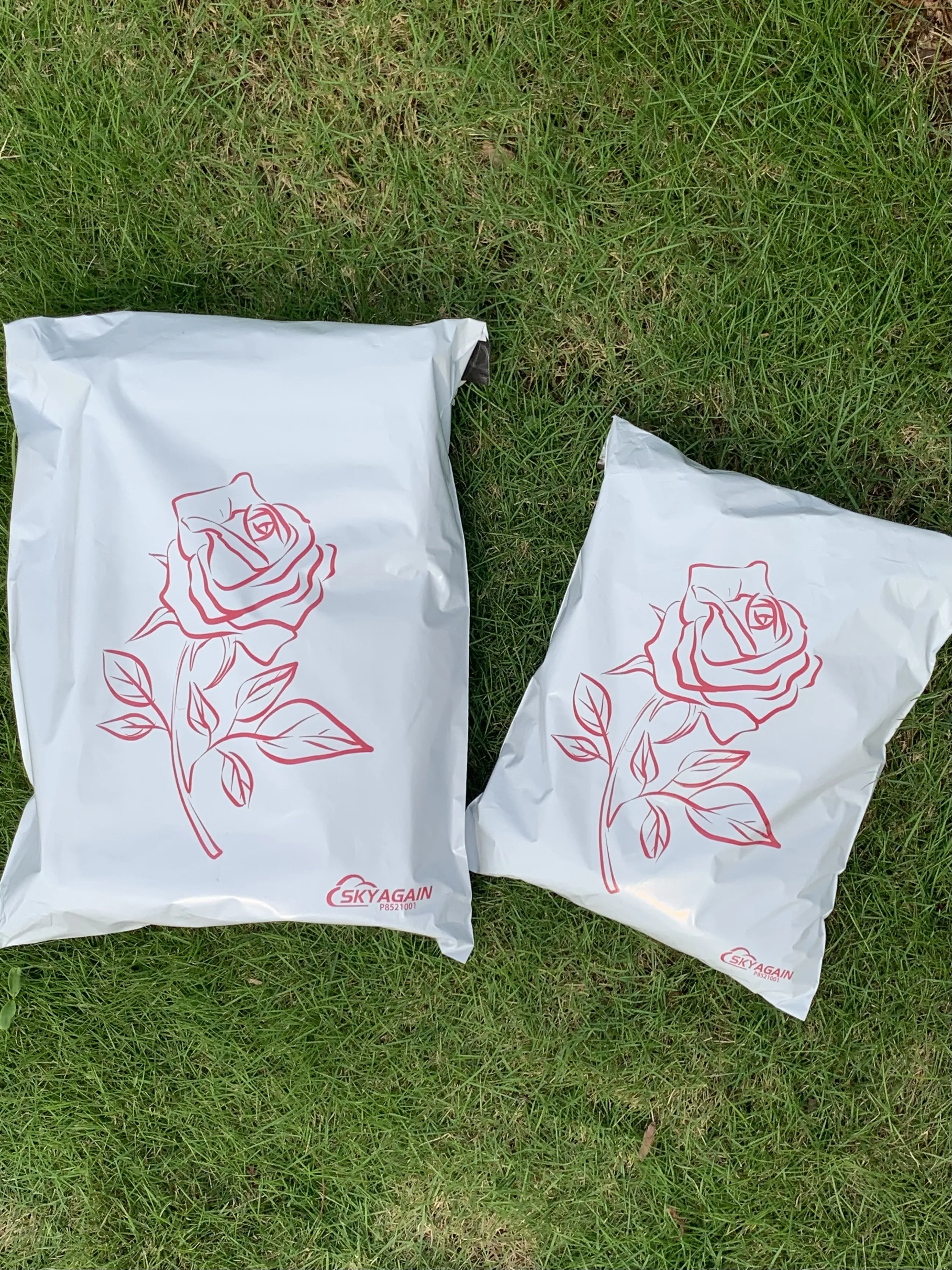 Customizável Envio Pacote Mailing Bags, Envelope Rosa Bonito, Para Embalar Produtos, Envio de Pequenas Empresas Suprimentos Carta