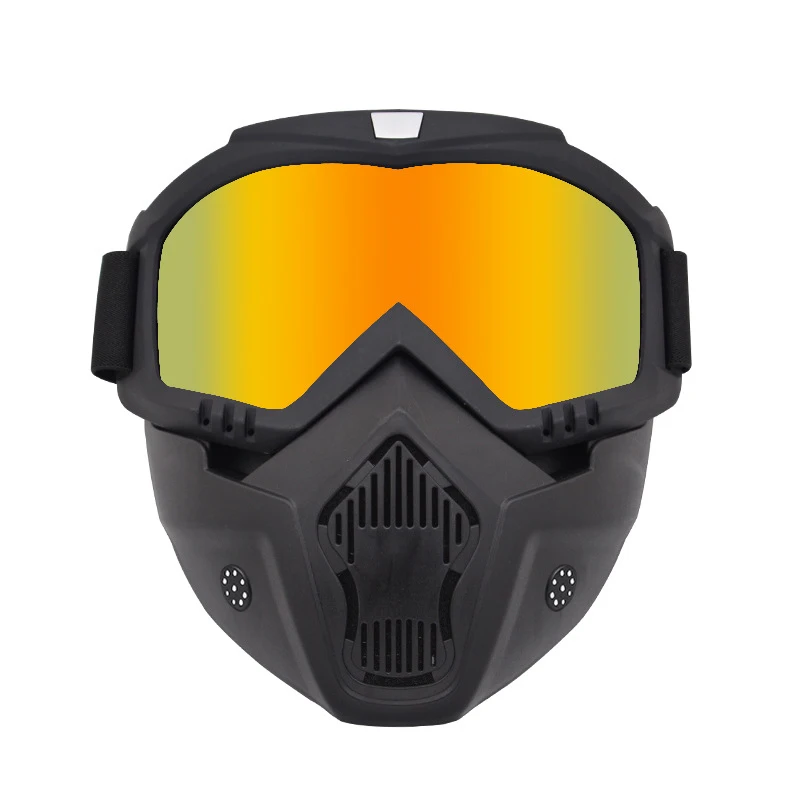 

Outdoor Windproof Bike Mask HD Sunglasses UV Protection Eyewear for Summer Cycling Riding