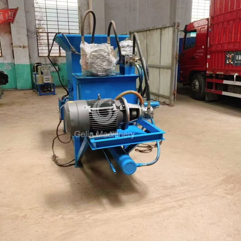 Automatic Animal Forage Sell Corn Rice Straw Baling Silage Baling Wrapping Machine Feed Forage hay Baler