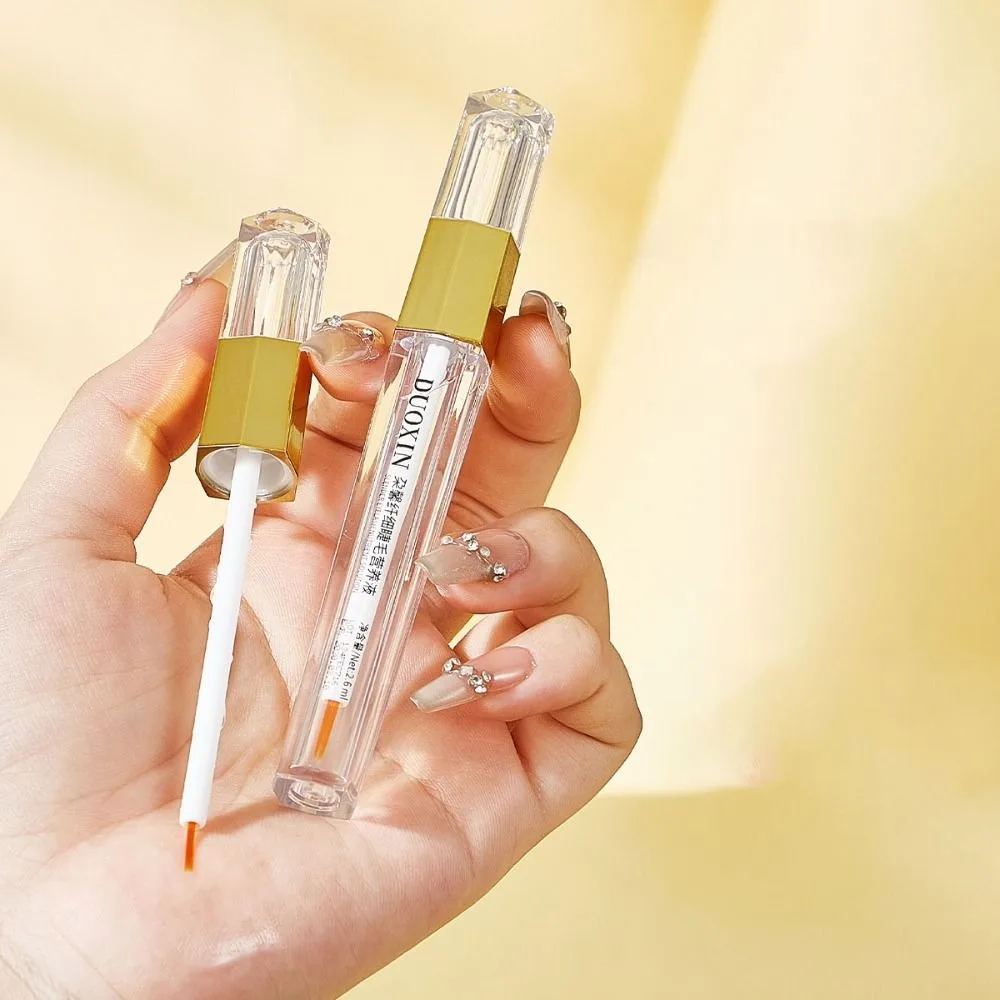 

Eye Care Product Thicker Fast Eyelash Growth Serum More Curly with Soft Brush Eyelash Enhancer Longer Eyelash Mascara Women