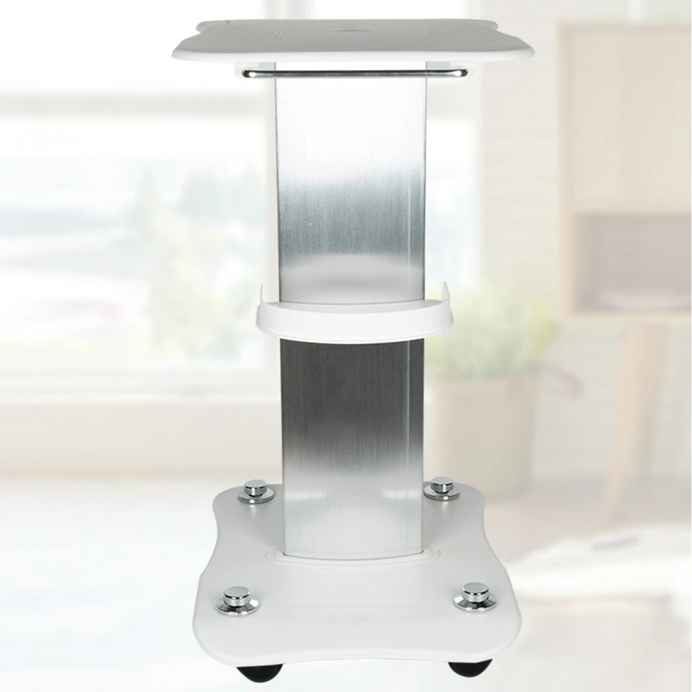 Aluminium Rollende Salon Trolley Haar Instrument Lade Wit