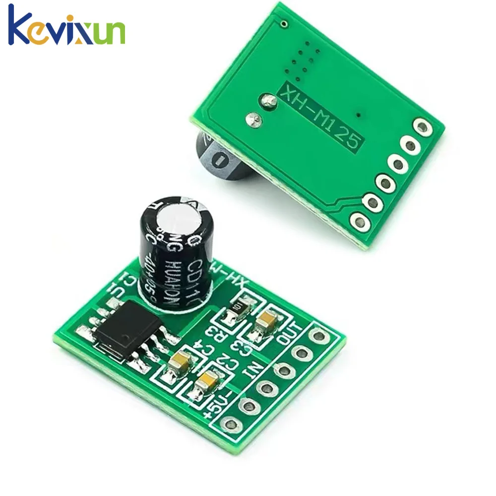 10pcs Mini XPT8871 Mono Stereo Lithium Battery Power Amplifier Board XH-M125 6W Sing Machine Module 3v 5v 5W Audio Output Input