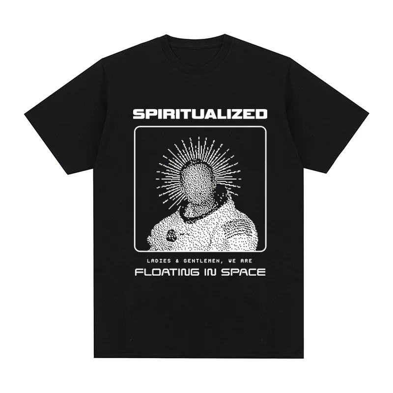 spiritualized Vintage t-shirt floating in space Ladies And Gentlemen We Are Rock Cotton Men T shirt New TEE TSHIRT Womens tops