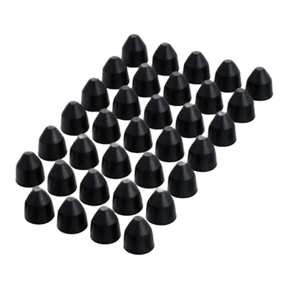 100 Pc HVAC 1/4 Inch Quick Coupler Gaskets Rubber O Rings Seal Kit for Air Conditioning Charging Hoses Maintenance