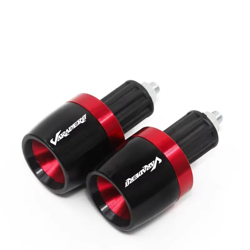 Motorcycle Handlebar Grips Handle Bar Cap End Plugs For Honda XL1000V Varadero XL1000 XL125 V XL 1000 125 V Varadero Accessories