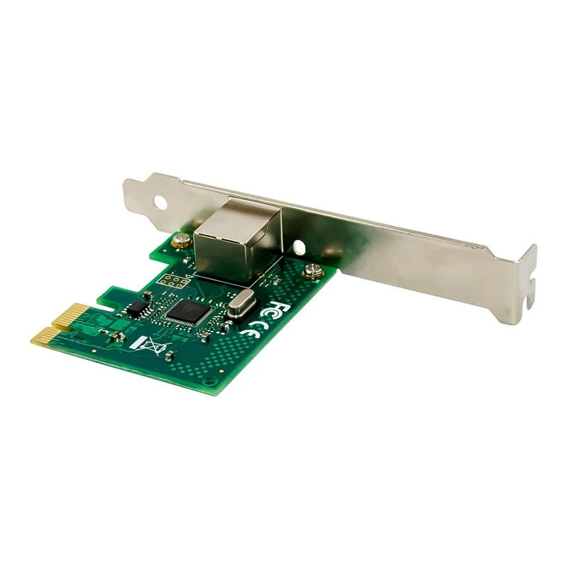 PCI-E X1 Gigabit Single Electrical Port Server Network Card Server NIC I210-T1 RJ45 Ethernet NIC For PC Laptop Accessories