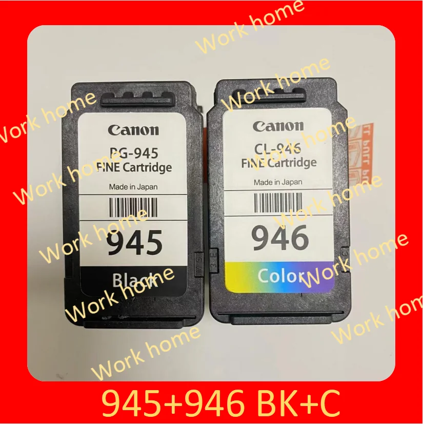 Canon Ink Cartridge 945 946 Suitable For Canon MG2490 MG2590 MG2990 MX499 MG3090 Printer