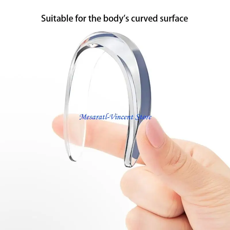 A70F Waterproof Low Profile Car Door Guards Cover 3mm Thickness PVC Material Scratch Resistant And Invisible Installation
