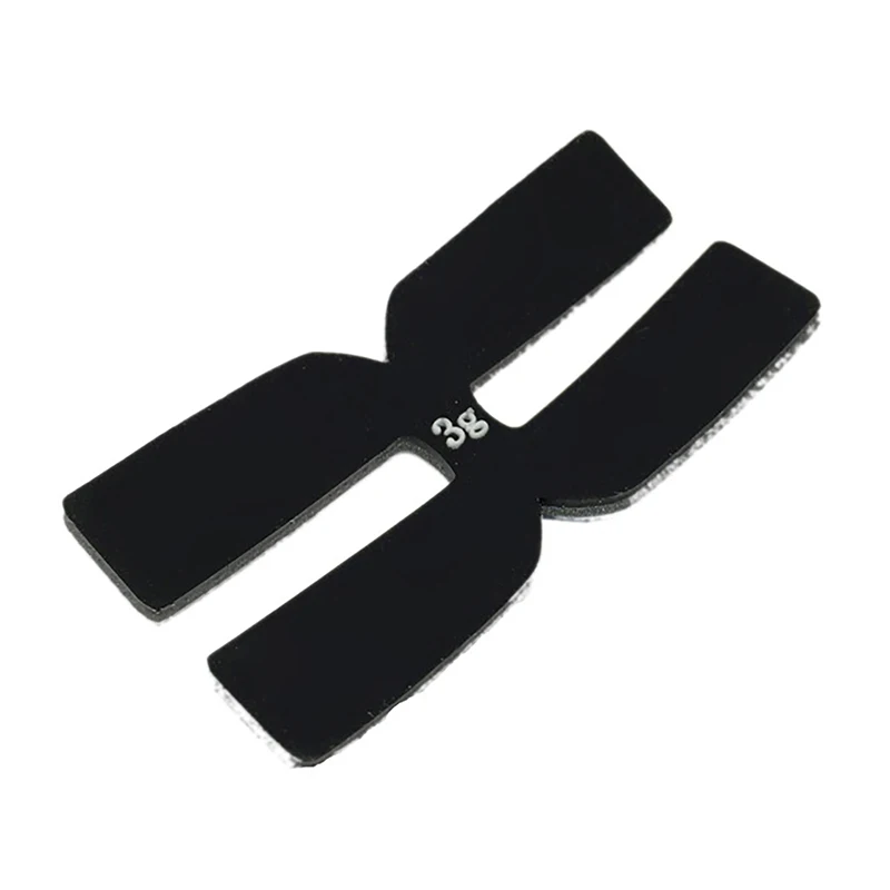 

H-shaped Badminton Racket Weight Racket Head Balance Strips Tennis Racquet Table Tennis Racket Weight And Balance Strips