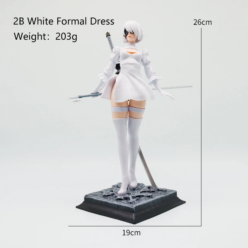 Typ B Kampfanzüge/Festliche Anzüge Version 2 Anime-Figur Sammlerstück Modell-Statue Desktop-Dekoration Geschenk PVC-Statue