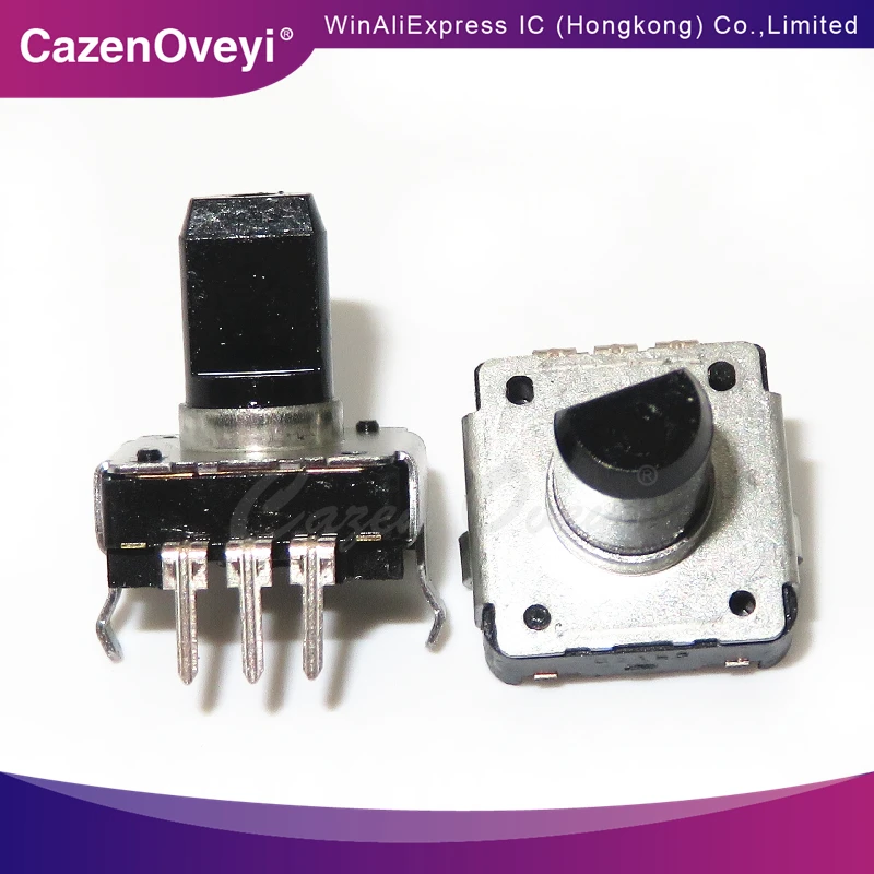 1piece EC12 coding switch 24 positioning number 24 pulse EC12E24204A2 shaft length 10MM