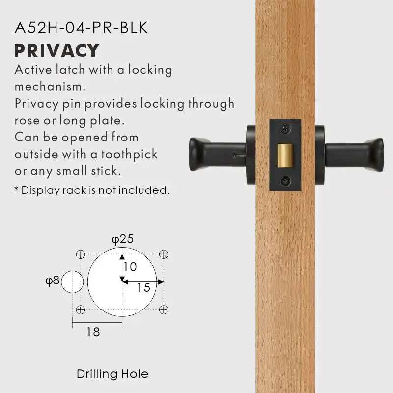Nurlin Messing Plat Antiek Brons Mat Goud Zwart Binnendeur Hendel Passage Privacy Badkamer Slot Comfortabele Touch