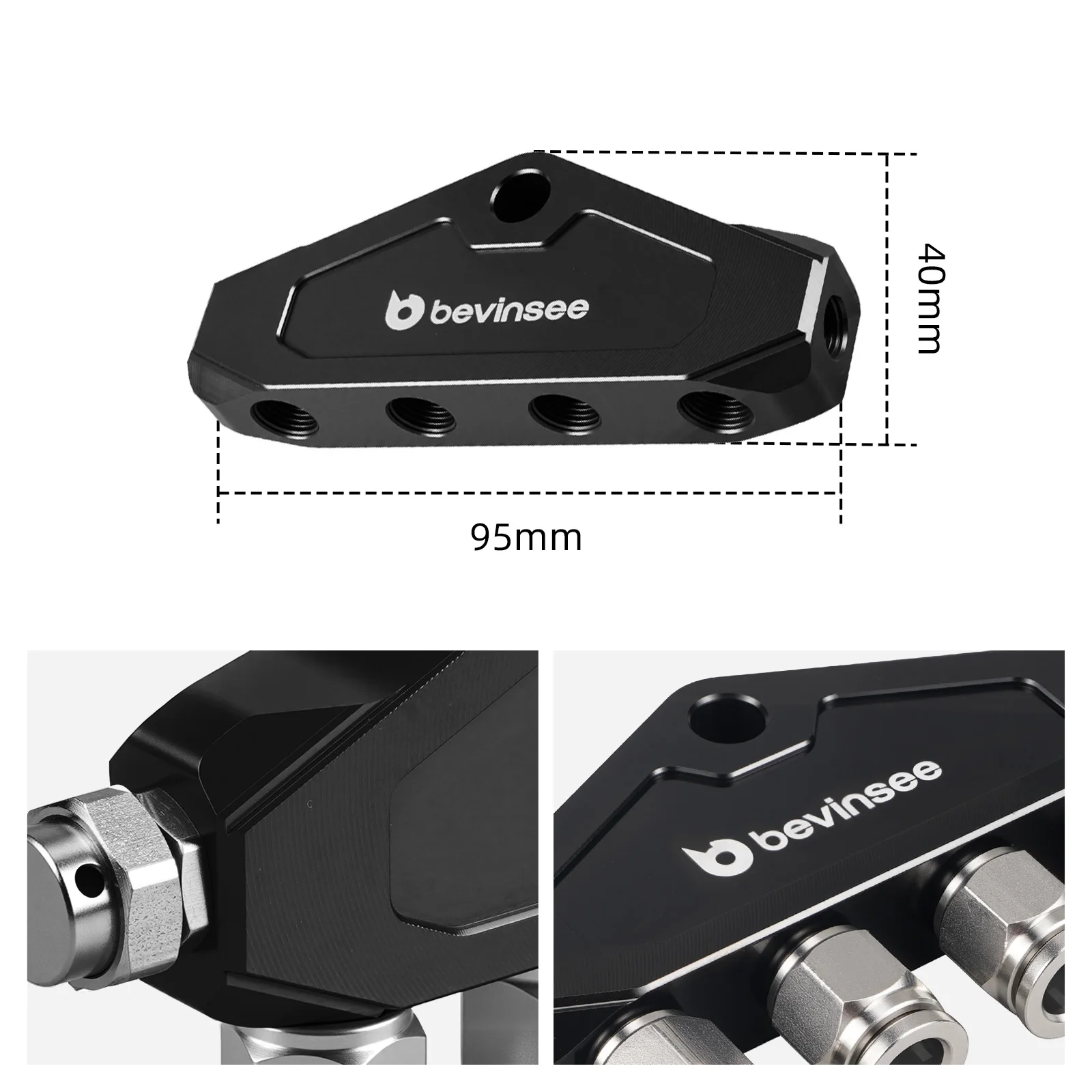 BEVINSEE Universeller Differentialentlüfter für Antriebsstrang-Baugruppen, Differentiale, Getriebe, Verteilergetriebe, Auto-Zubehör – Detail 5