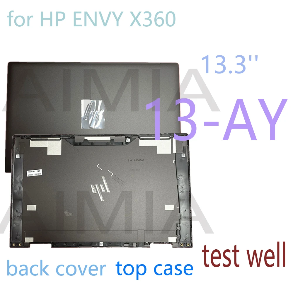 New 13.3\'\' For HP ENVY X360 13-AY TPN-C147 Lcd Back Cover Rear Lid Top Case Housing Chassis Shell L94498-001 AM2UT000110