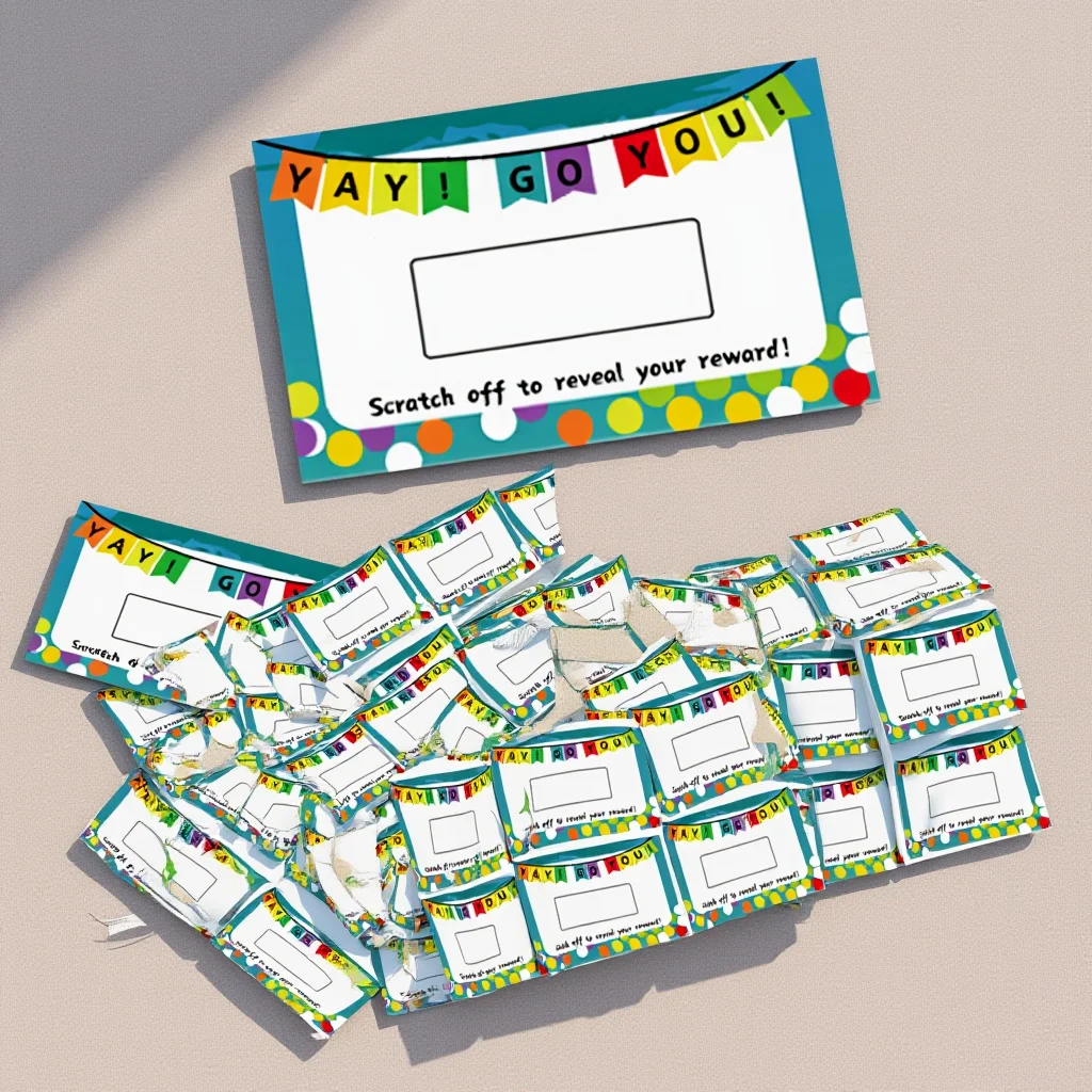 

Rectangular Diy Off Stickers Self Adhesive Peel Stick Labels For Party Wedding Festival School Office Glitter Scratch Off