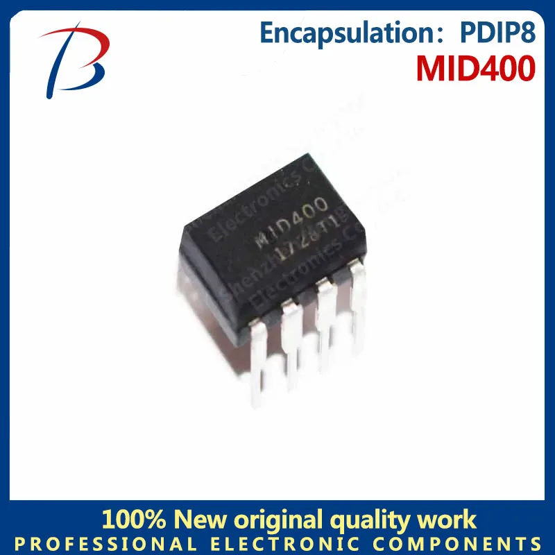 10pcs MID400 logique sortie photocoupleur paquet PDIP8