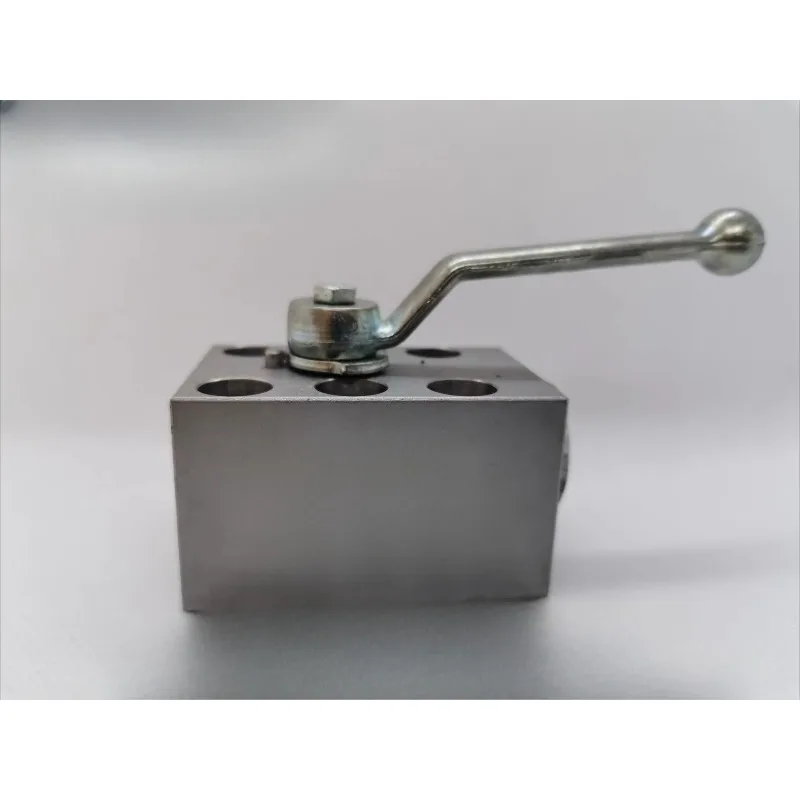 DN6 M6 10.9 ST/POM-N PN500 High Pressure Ball Valve