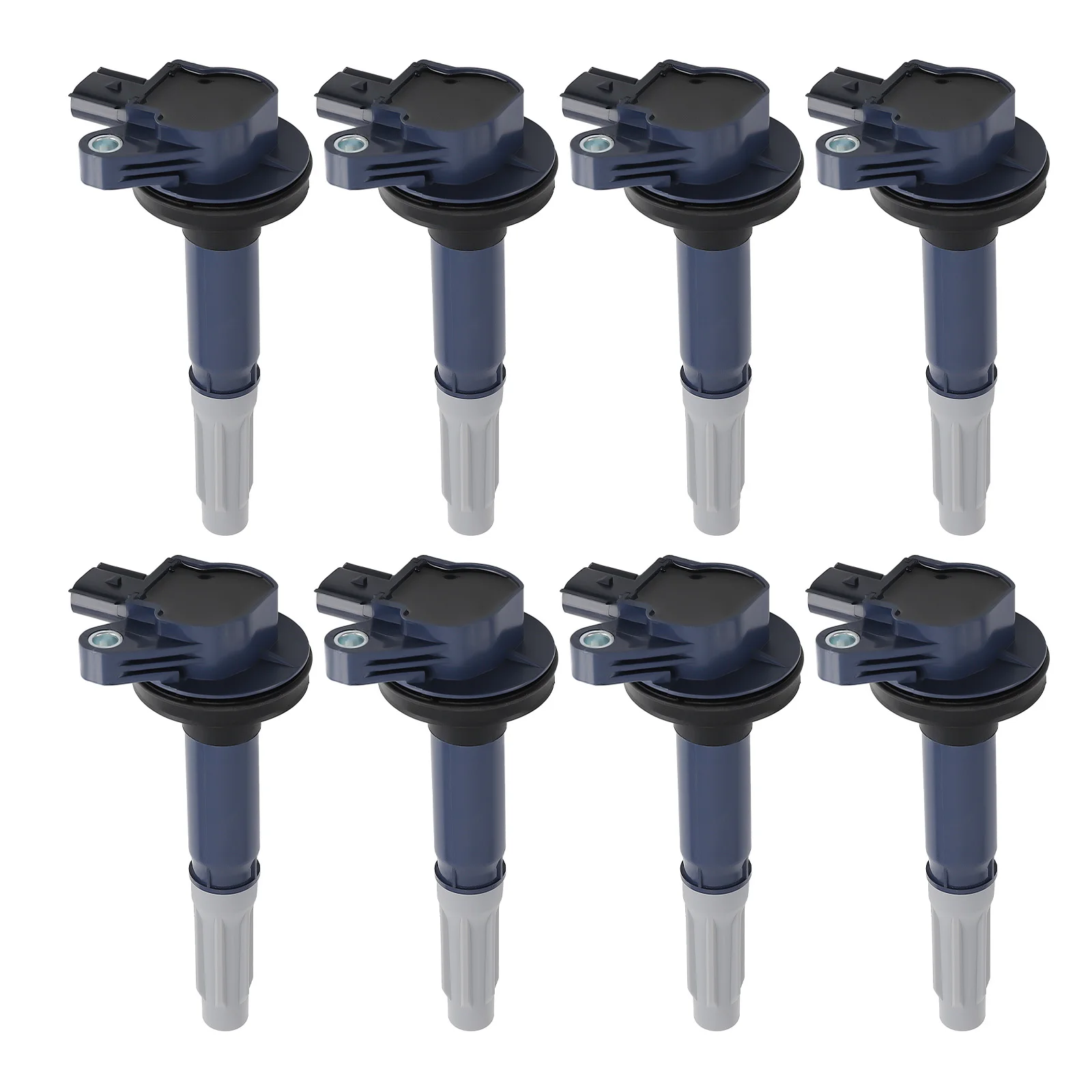 

8x Ignition Coil For Ford F-150 Mustang V8 5.0L BR3E12A375AA BR3E-12A375-AA