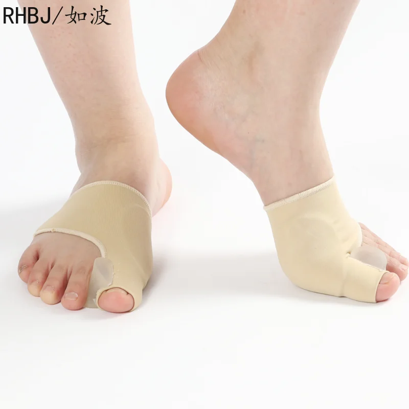 New 2023 Toe Separator Hallux Valgus Bunion Corrector Orthotics Feet Bone Thumb Adjuster Correction Pedicure Sock Straightener