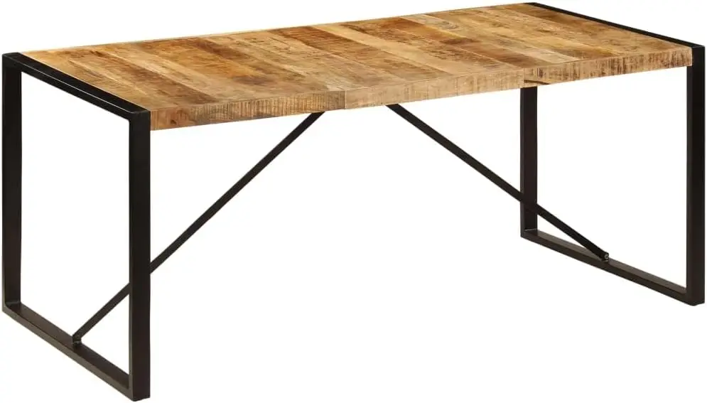 Dining Table,Kitchen Table,Wood Dining Table,Industriala And Rustic Style,Rectangular Dining Table,Cocktail Table,Sofa Console
