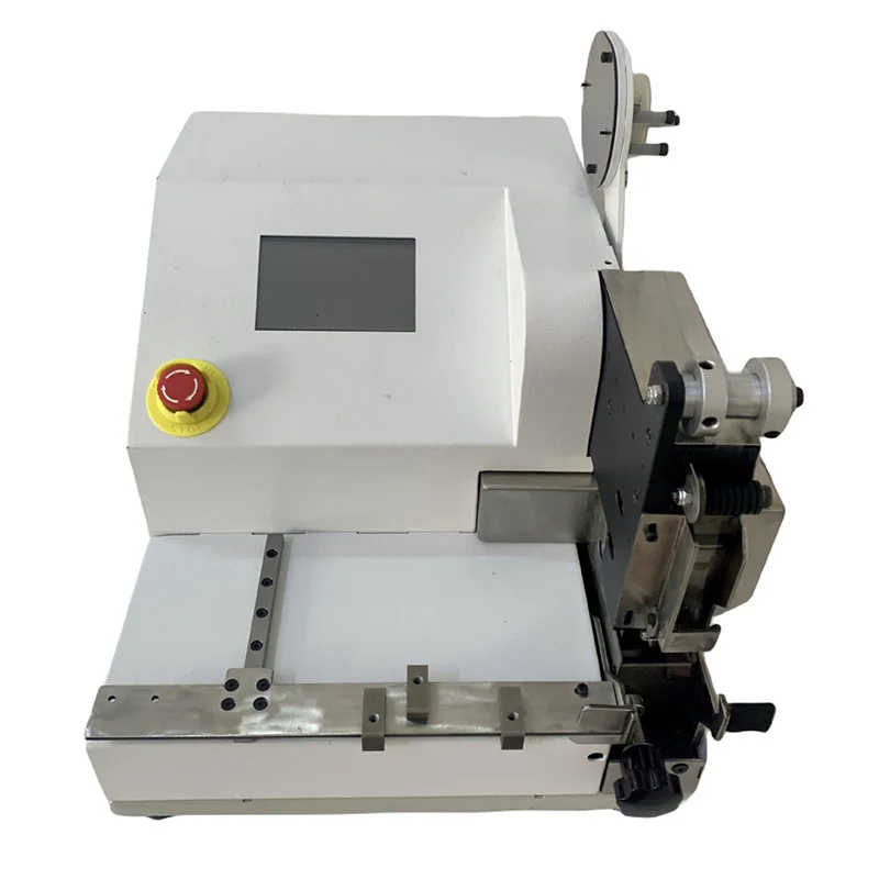 Automatic Tape Point Wrapping Machine Bench-Top Insulation Tape Winding Machine PVC Cloth-Backed Velvet Acetate Fiber Tape Wrapp