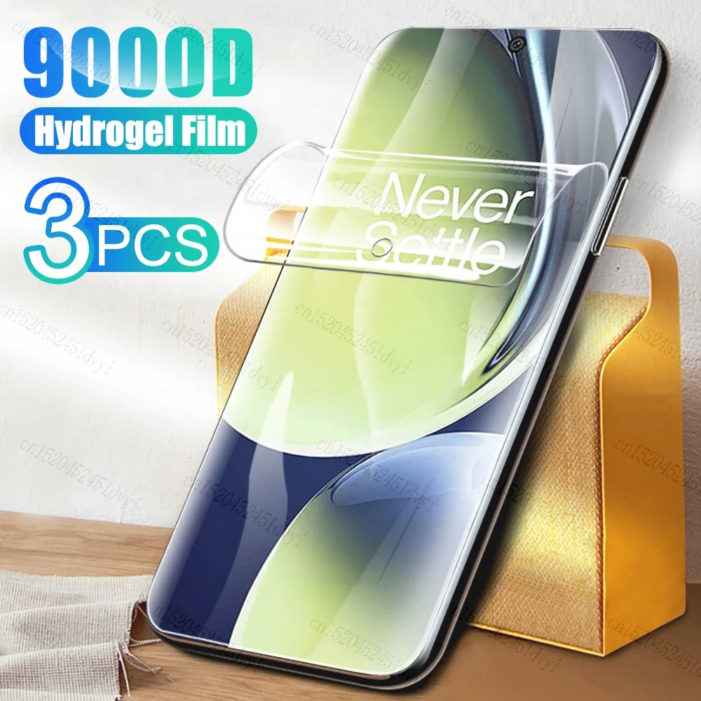 3PCS For OnePlus Nord CE 3 Lite 5G 2023 Hydrogel Film For One Plus NordCE 3Lite CE3 Light CPH2467 Protection Screen Protector