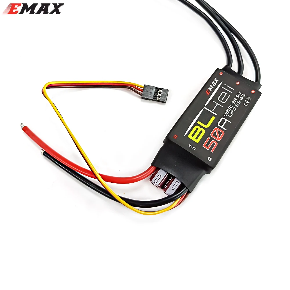 EMAX BLHeli 80A 60A 50A 40A 30A 20A 12A Brushless ESC per RC multirotore aereo FPV ad ala fissa Drone QAV250 QAV210 parti fai da te