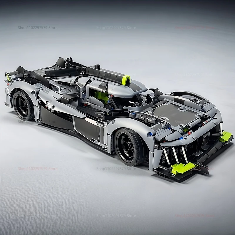 1:10 レーシングカーモデルキット 1775 ピース メカニカルスーパーカービルディングセット クリエイティブキッズ 大人 車愛好家へのクリスマスギフト