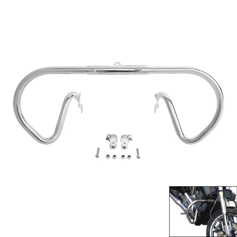 Motorcycle Engine Guard Crash Highway Bar For Harley V ROD RSCA 2002-2006  Rod Muscle RSCF 2009-2017 Night  Special RSCDX