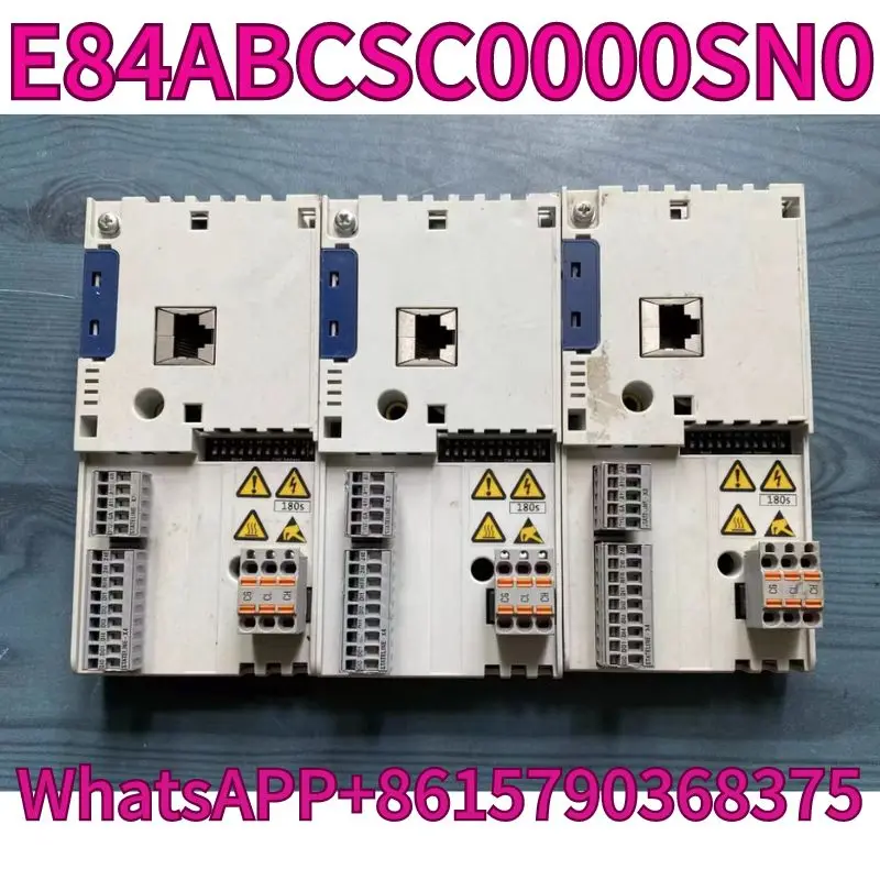 Used CPU control connector E84ABCSC0000SN0 tested OK and shipped quickly