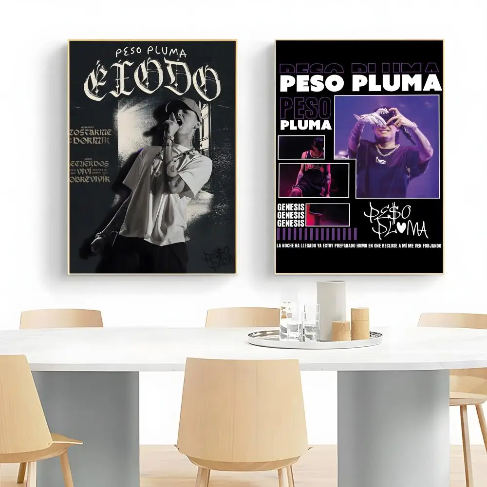 singer energetic Singer P-peso plumaS Poster Wall Art Print Poster Decorative Mural Home Decor Gift Unframed
