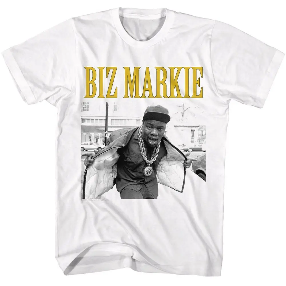 Biz Markie Open Jacket Music T Shirt