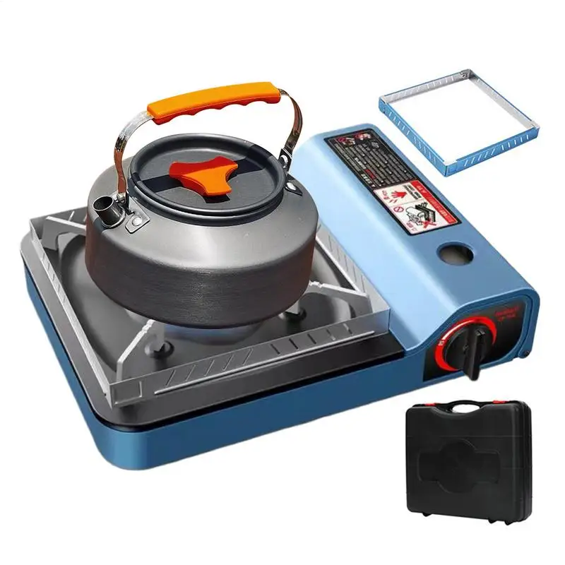 

Small Stove Barbecue Cooktop Burner Windproof Multifunctional Stove Burner For Home Backyard Travel Hiking Picnic Kitchen